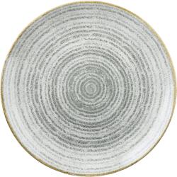 Churchill Homespun Stone Grey farfurie adâncă, coup, Ø: 248 mm