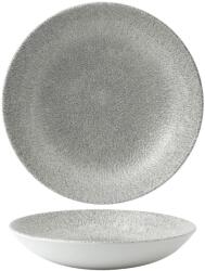 Churchill Raku Jasper Grey farfurie adâncă, coup, ø: 248 mm