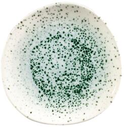 Churchill CHIURCHILL Mineral Green farfurie plat, organic, ø: 210 mm