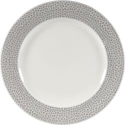 Churchill Isla gri de șist farfurie plată, margine, ø: 170 mm