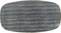 Churchill Homespun Charcoal Black farfurie plată, lungime: 350 mm