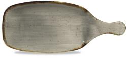 Churchill Stonecast Peppercorn Grey farfurie plată, cu mâner, lungime: 284 mm