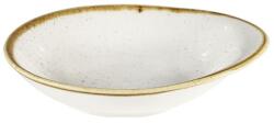 Churchill Mâncare ovală adâncă „Barley White CHURCHILL „Stonecast, capacitate: 0, 247 litri Castron