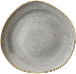 Churchill Stonecast Peppercorn Grey farfurie plată, organică, ø: 286 mm
