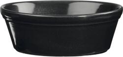 Churchill Vase de gătit formă de copt ovală, capacitate: 0, 45 litri, negru Castron