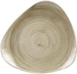 Churchill Stonecast Antique Taupe farfurie plată, triunghiulară, diametru: 265 mm