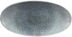 Churchill Raku Topaz Blue farfurie plată, ovală, lungime: 299 mm