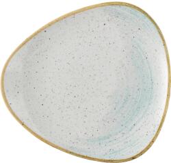 Churchill Stonecast Accents Duck Egg Blue farfurie plată, triunghiulară, ø: 265 mm