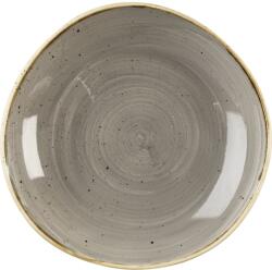 Churchill Tavan adânc Churchill Stonecast Peppercorn Grey, organic, ø: 253 mm
