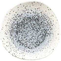 Churchill Talero plat, organic, ø: 210 mm, CHURCHILL Mineral Blue