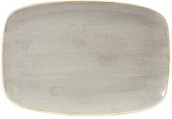 Churchill Stonecast Peppercorn Grey farfurie plată, dreptunghiulară, lungime: 344 mm