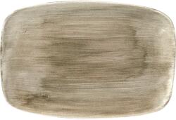 Churchill Stonecast Antique Taupe farfurie plată, dreptunghiulară, lungime: 355 mm
