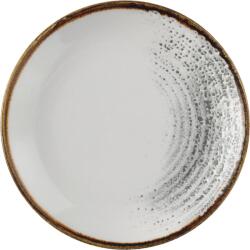 Churchill Homespun Accents Jasper Grey farfurie plată, coup, ø: 165 mm