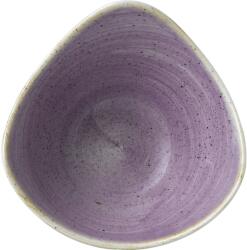 Churchill Stonecast Lavender farfurie adâncă, triangulară, ø: 153 mm