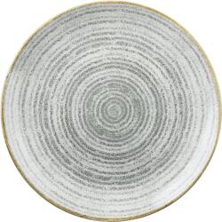 Churchill Placă plată „Homespun „Stone Grey Churchill, diametru: 288 mm
