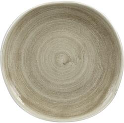 Churchill Stonecast Antique Taupe farfurie plată, organică, ø: 264 mm