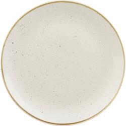 Churchill Stonecast Barley White farfurie plată, coup, ø: 260 mm