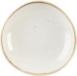 Churchill Stonecast Barley White farfurie adâncă, organică, ø: 253 mm