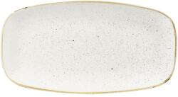 Churchill Stonecast Barley White farfurie dreptunghiulară, lungime: 355 mm