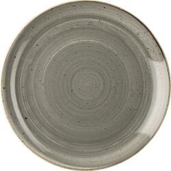 Churchill Plată plat, coup, ø: 165 mm Stonecast Peppercorn Grey CHURCHILL