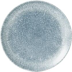 Churchill Raku Topaz Blue farfurie plată, coupe, ø: 165 mm