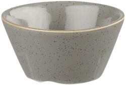 Churchill Mâncărica Stonecast Peppercorn Grey bol din porțelan, Ø: 80 mm Castron
