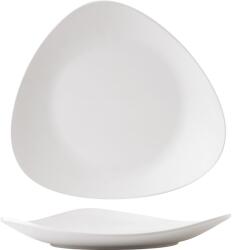 Churchill „Buffet „Melamină „Lotus farfurie întinsă, lungime: 350 mm, albă