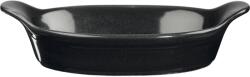 Churchill Cookware tavă de servire rotundă, cu mânere, capacitate: 0, 30 litri, neagră