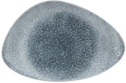 Churchill Talier plat, triunghiular, lungime: 304 mm Raku Topaz Blue CHURCHILL