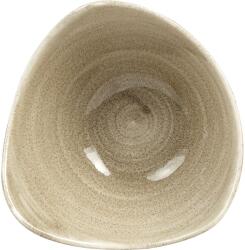 Churchill Placa adâncă, triangle, ø: 185 mm Churchill Stonecast Antique Taupe