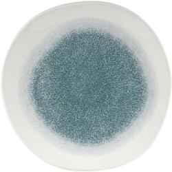 Churchill Raku Jade green farfurie plată, organică, ø: 264 mm