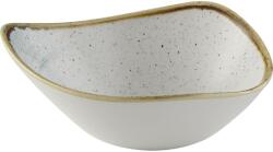 Churchill Stonecast Accents Duck Egg Blue farfurie adâncă, triunghiulară, Ø: 185 mm