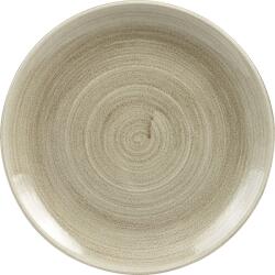 Churchill Stonecast Antique Taupe farfurie plată, coup, ø: 260 mm
