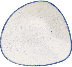 Churchill Stonecast Hints Buffet Indigo Blue farfurie adâncă, ø: 235 mm