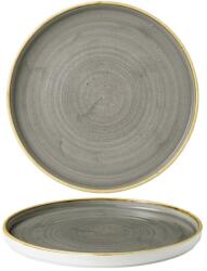 Churchill Stonecast Peppercorn Grey farfurie shallow, ø: 210 mm