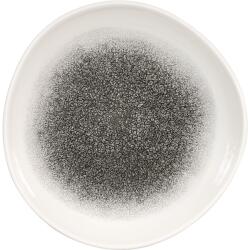 Churchill Taléu adânc Churchill „Raku „Quartz Black, organic, ø: 253 mm