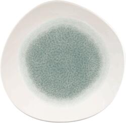 Churchill Raku Topaz Blue farfurie plată, organică, ø: 264 mm