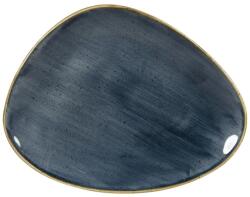 Churchill Stonecast Blueberry farfurie plată, triunghiulară, lungime: 265 mm