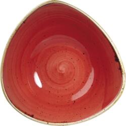 Churchill Stonecast Berry Red farfurie adâncă, coup, ø: 185 mm