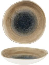 Churchill Stonecast Aqueous Bayou farfurie adâncă, organică, ø: 253 mm