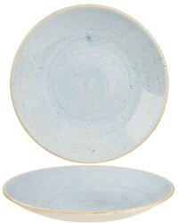 Churchill Farfurie semiadâncă Stonecast Duck Egg Blue, coupe, ø: 225 mm