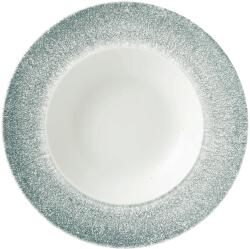 Churchill Raku Topaz Blue farfurie adâncă, margine, diametru: 240 mm