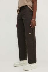Dickies nadrág férfi, fekete, egyenes - barna 31/32