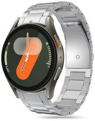 Tech-Protect Stainless szíj Samsung Galaxy Watch 4 / 5 / 5 Pro / 6 / 7 / FE, silver