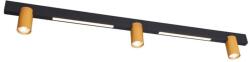 Zuma Line Mannari LED mennyezeti lámpa, arany, GU10, 3x5W, 800 lm, ZU-C230757205 (ZU-C230757205)