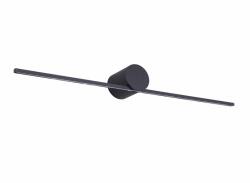 Zuma Line Camara LED fali lámpa, fekete, 4000K természetes fehér, Beépített LED, 1x6W, 800 lm, ZU-W89949-6W-BK (ZU-W89949-6W-BK)