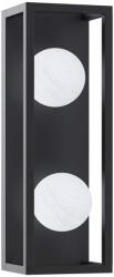 Zuma Line Piro fali lámpa, fekete, G9, 2x13W, 1500 lm, ZU-MB3115-2-3BT (ZU-MB3115-2-3BT)