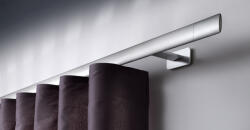  Trim 1 belsősínes alumínium profil karnis - antracit színben