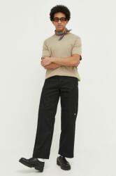 Dickies nadrág férfi, fekete, egyenes - fekete 28/26