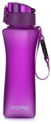 KARTON P+P Sticla apă, recipient plastic 550ml - OXY TWIST TRITAN, mov